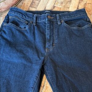 J. Crew Factory Straight Flex Jeans 31x32